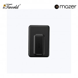 Mazer MagAir20 10,000mAh Magnetic Wireless 15W & PD30W Power Bank - Black 8881304545143