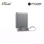 Mazer MagLink70 Qi2 Wireless Powerbank with 30W Cable -Black Grey 8881304545464