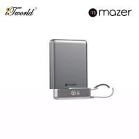 Mazer MagLink70 Qi2 Wireless Powerbank with 30W Cable -Black Grey 8881304545464