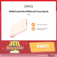 UNIQ Fuele Mini 8000mAh PowerBank - Pink 8886463672228