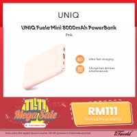 UNIQ Fuele Mini 8000mAh PowerBank - Pink 8886463672228