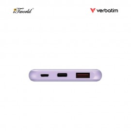 VERBATIM 10000mAh 18W P/PACK-PP 66441 4895117964415
