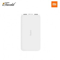 Xiaomi 10000mAh Redmi Power Bank - White