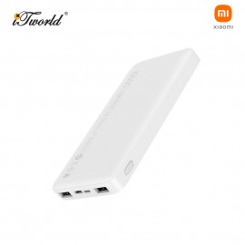 Xiaomi 10000mAh Redmi Power Bank - White