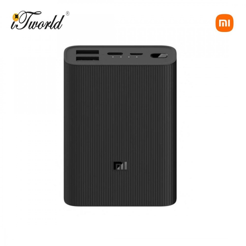 Xiaomi Mi 10000 mAh Power Bank 3 Ultra Compact