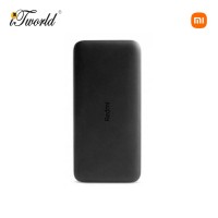 Xiaomi 20000mAh Redmi 18W Fast Charge Power Bank - Black