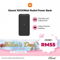Xiaomi 10000Mah Redmi Power Bank - Black