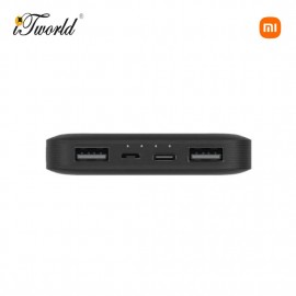 Xiaomi 10000Mah Redmi Power Bank - Black