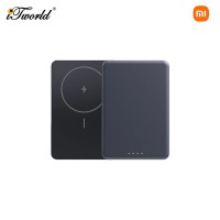 Xiaomi SuperSlim Magnetic 5000Mah Power Bank - Black