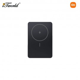 Xiaomi SuperSlim Magnetic 5000Mah Power Bank - Black