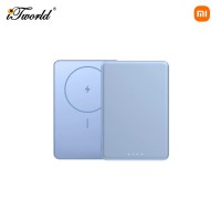 Xiaomi SuperSlim Magnetic 5000Mah Power Bank - Blue