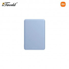 Xiaomi SuperSlim Magnetic 5000Mah Power Bank - Blue