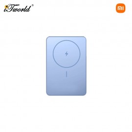 Xiaomi SuperSlim Magnetic 5000Mah Power Bank - Blue