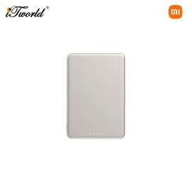 Xiaomi SuperSlim Magnetic 5000Mah Power Bank - Gold