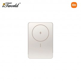 Xiaomi SuperSlim Magnetic 5000Mah Power Bank - Gold