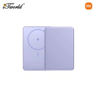 Xiaomi SuperSlim Magnetic 5000Mah Power Bank - Purple