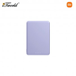 Xiaomi SuperSlim Magnetic 5000Mah Power Bank - Purple