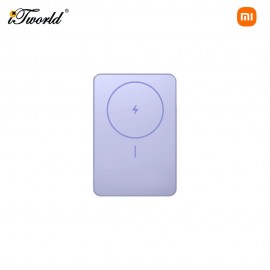 Xiaomi SuperSlim Magnetic 5000Mah Power Bank - Purple