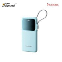 (3C Certifited) Yoobao PDL10 10000Mah PD22.5W Powerbank BL - 6937135030173
