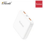 YOOBAO YB-M4 MINI CUBE [10000mAH] POWER BANK (WHITE) 6950566150807