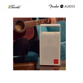 [Free ZENS Office Wireless Charger Pro 3 | FCFS] Fender ELIE 6 Bluetooth Speaker - Skyscraper Black