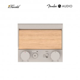 [Free ZENS Office Wireless Charger Pro 3 | FCFS] Fender ELIE 6 Bluetooth Speaker - Skyscraper Black