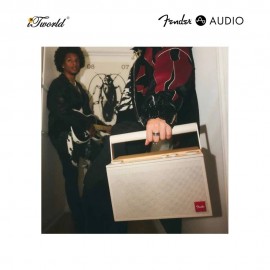 [Free Fender Riff Bluetooth Speaker Black | FCFS] Fender ELIE 12 Bluetooth Speaker - Skyscraper Black