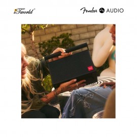[Free Fender Riff Bluetooth Speaker Black | FCFS] Fender ELIE 12 Bluetooth Speaker - Skyscraper Black
