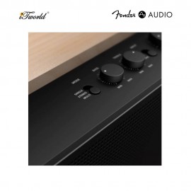 [Free Fender Riff Bluetooth Speaker Black | FCFS] Fender ELIE 12 Bluetooth Speaker - Skyscraper Black