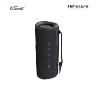HiFuture Ripple Portable Bluetooth Speaker-Black