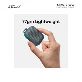 HiFuture Pocket S Mini Waterproof Bluetooth Speaker-Black