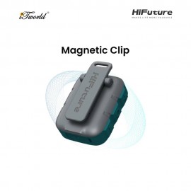 HiFuture Pocket S Mini Waterproof Bluetooth Speaker-Black