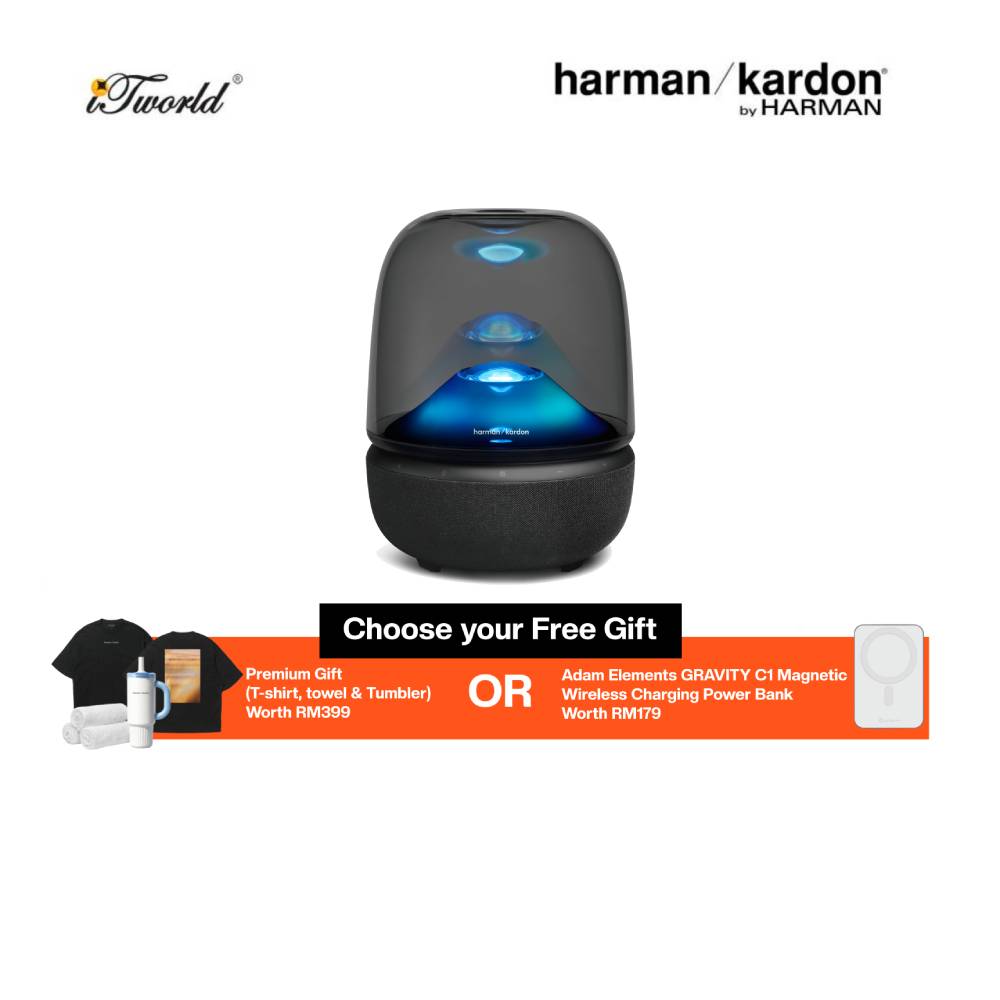 Harman Kardon Aura Studio 5 - Black 28292291630 (ETA:13th Nov 2025)