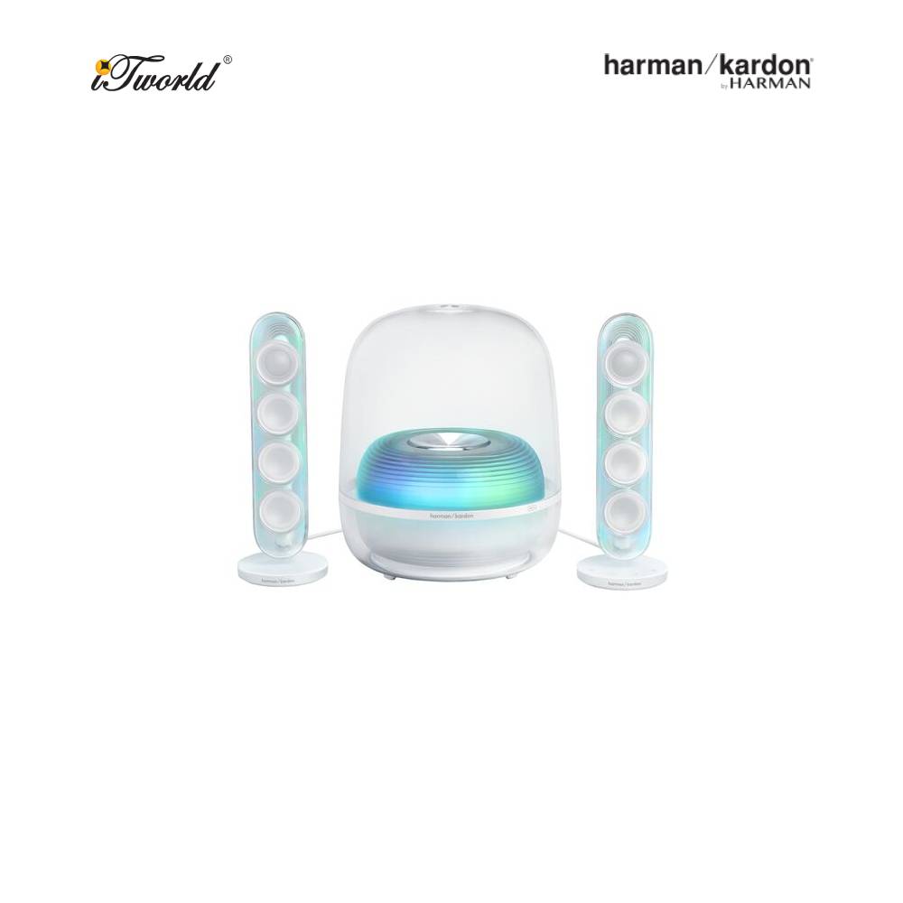 Harman Kardon Soundsticks 5 (Wi-Fi) - White