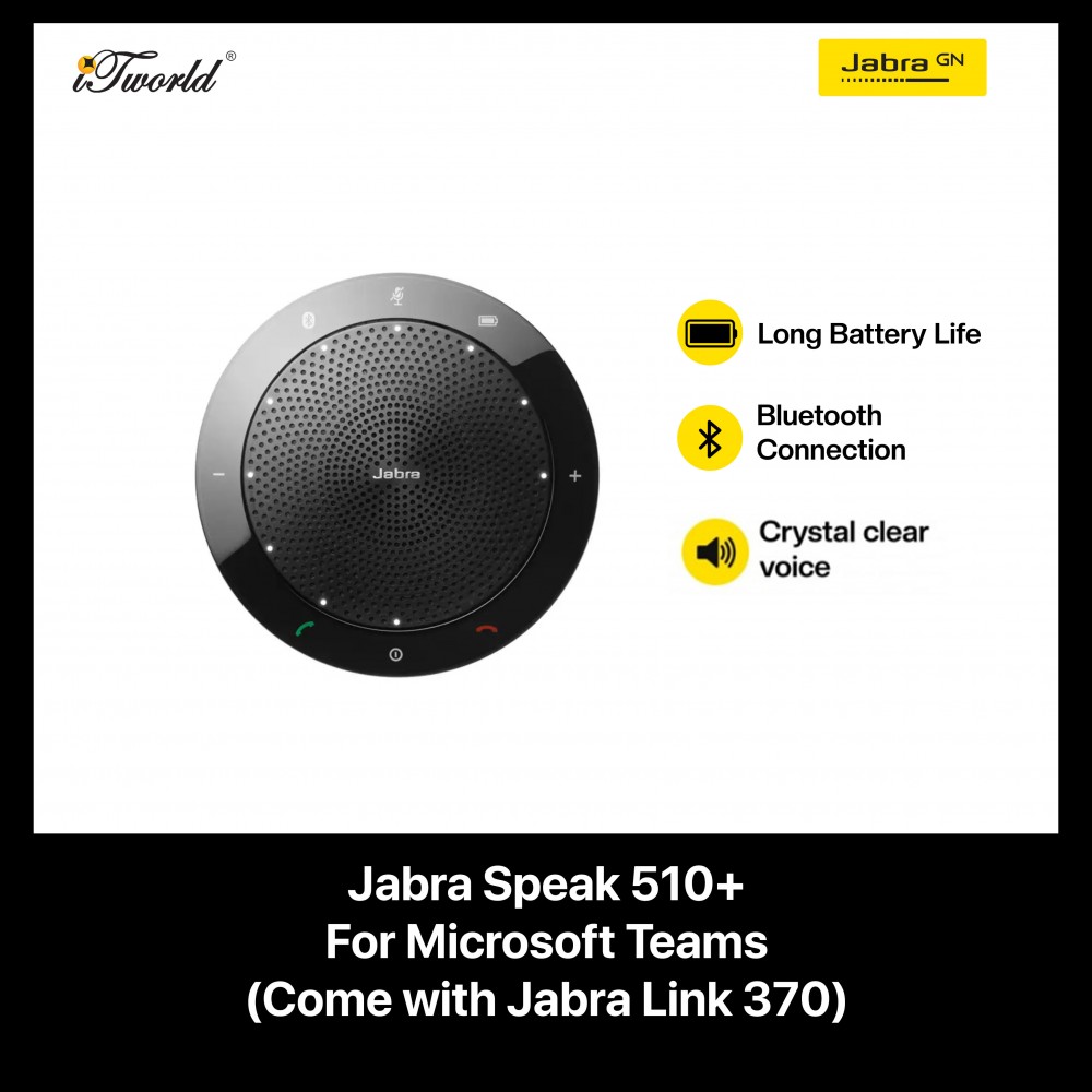 Jabra Speak 510+ MS Speaker 7510-309