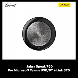Jabra Speak 750 MS Portable Speakerphone Microsoft Teams - 7700-309
