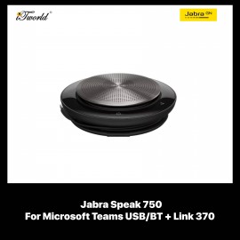 Jabra Speak 750 MS Portable Speakerphone Microsoft Teams - 7700-309