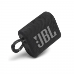 JBL Go 3 Portable Waterproof Speaker - Black  050036374361