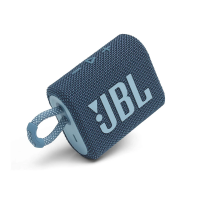 JBL Go 3 Portable Waterproof Speaker - Blue 050036374378