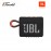 JBL Go 3 Portable Waterproof Speaker – Black and Orange (050036377966)