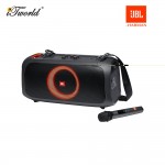 JBL PARTYBOX ON THE GO PORTABLE BLUETOOTH PARTY SPEAKER WITH LIGHT EFFECTS - BLACK (050036383592)