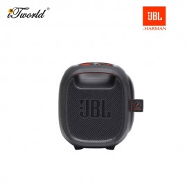 JBL PARTYBOX ON THE GO PORTABLE BLUETOOTH PARTY SPEAKER WITH LIGHT EFFECTS - BLACK (050036383592)