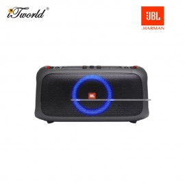 JBL PARTYBOX ON THE GO PORTABLE BLUETOOTH PARTY SPEAKER WITH LIGHT EFFECTS - BLACK (050036383592)