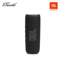 JBL Flip 6 Portable Waterproof Bluetooth Speaker - Black 050036384315