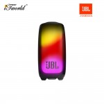 JBL Pulse 5 Portable Bluetooth Speaker with Light Show - Black 050036389693