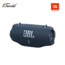 JBL Xtreme 4 Portable Waterproof Speaker - Blue 50036398299