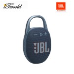 JBL Clip 5 Ultra-portable JBL Pro Sound-Blue 050036399999