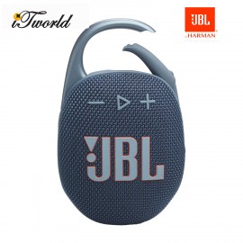 JBL Clip 5 Ultra-portable JBL Pro Sound-Blue 050036399999