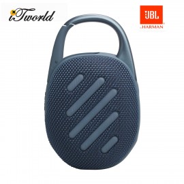 JBL Clip 5 Ultra-portable JBL Pro Sound-Blue 050036399999
