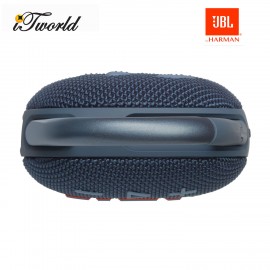 JBL Clip 5 Ultra-portable JBL Pro Sound-Blue 050036399999
